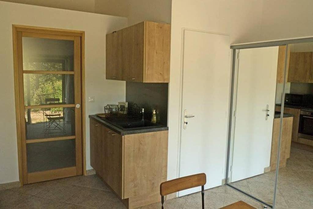 Villa La Lurette, Appartement Et Studio 圣艾蒂安-莱索尔格 外观 照片