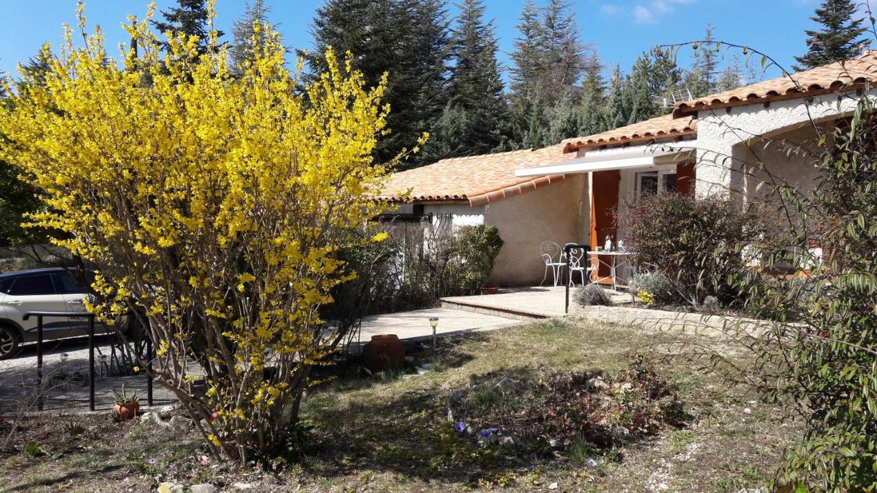 Villa La Lurette, Appartement Et Studio 圣艾蒂安-莱索尔格 外观 照片