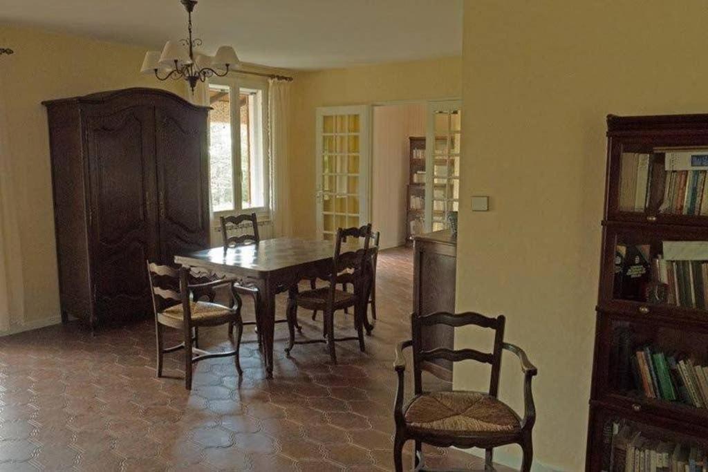 Villa La Lurette, Appartement Et Studio 圣艾蒂安-莱索尔格 外观 照片