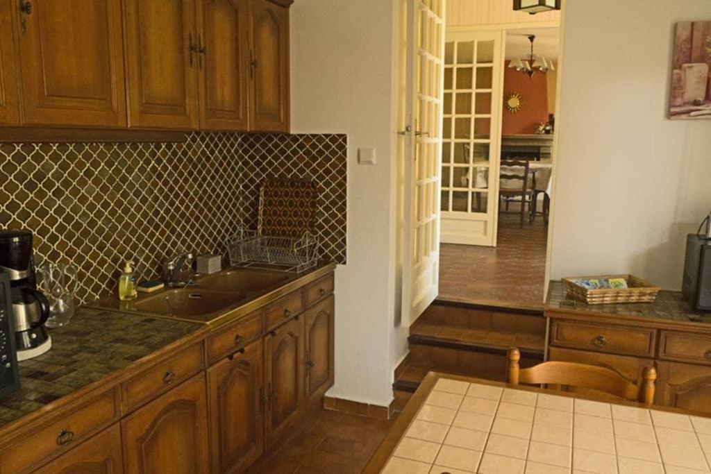 Villa La Lurette, Appartement Et Studio 圣艾蒂安-莱索尔格 外观 照片