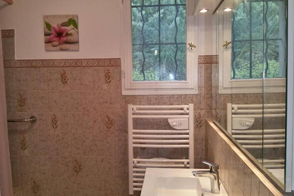 Villa La Lurette, Appartement Et Studio 圣艾蒂安-莱索尔格 外观 照片
