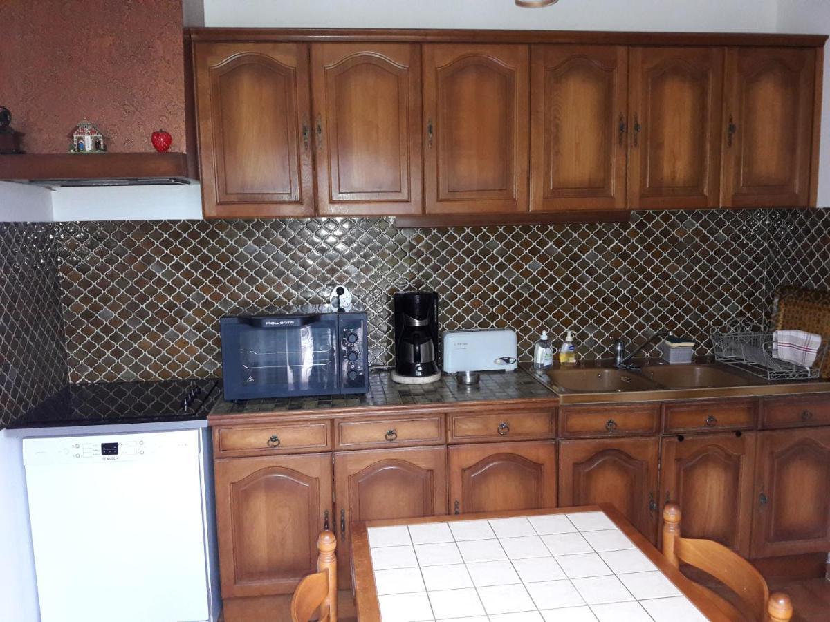Villa La Lurette, Appartement Et Studio 圣艾蒂安-莱索尔格 外观 照片