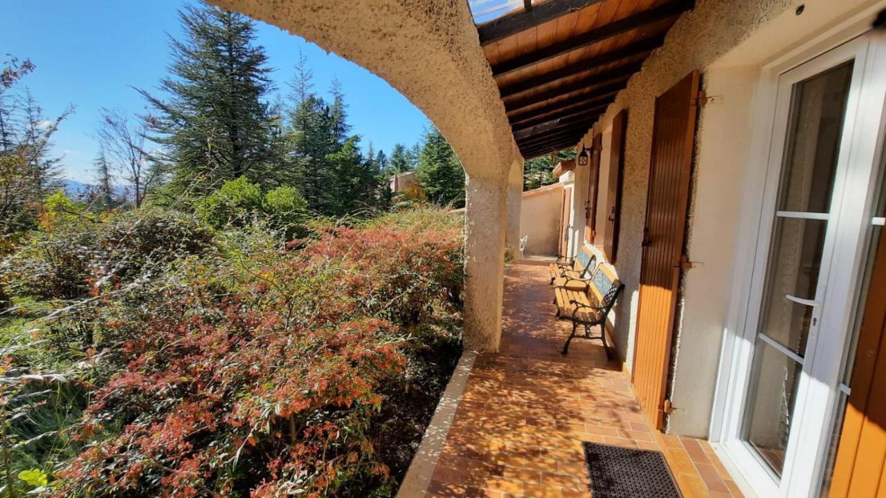 Villa La Lurette, Appartement Et Studio 圣艾蒂安-莱索尔格 外观 照片