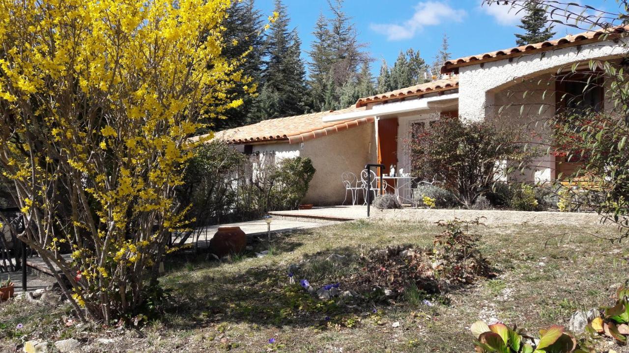 Villa La Lurette, Appartement Et Studio 圣艾蒂安-莱索尔格 外观 照片